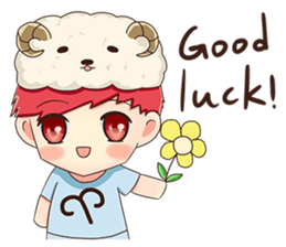 Kindergarten Of Constellation(Aries) sticker #4627033