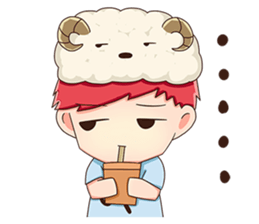 Kindergarten Of Constellation(Aries) sticker #4627035