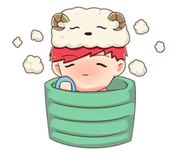 Kindergarten Of Constellation(Aries) sticker #4627042