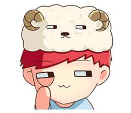 Kindergarten Of Constellation(Aries) sticker #4627043