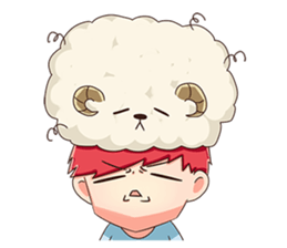 Kindergarten Of Constellation(Aries) sticker #4627044