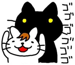Ito Neko 2 Hanseinashi sticker #4627137