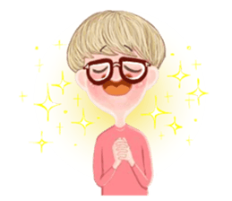 Numpz sticker #4627250