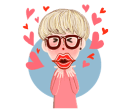 Numpz sticker #4627258