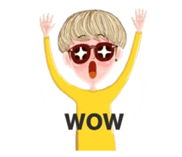 Numpz sticker #4627262