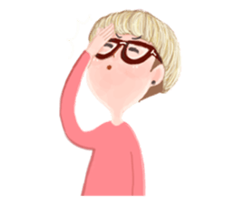 Numpz sticker #4627266