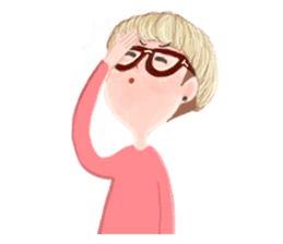 Numpz sticker #4627266