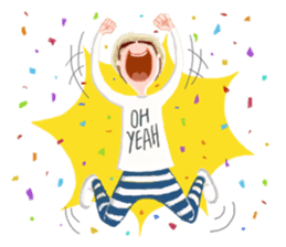 Numpz sticker #4627268