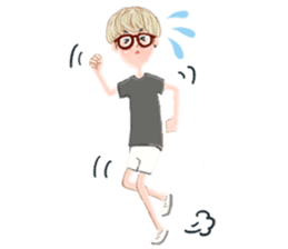 Numpz sticker #4627270