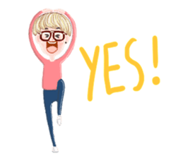 Numpz sticker #4627273