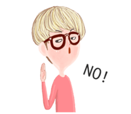 Numpz sticker #4627274