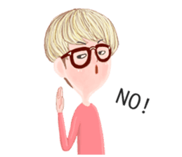 Numpz sticker #4627274