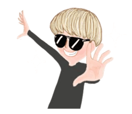 Numpz sticker #4627275