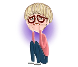 Numpz sticker #4627281