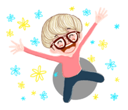 Numpz sticker #4627283