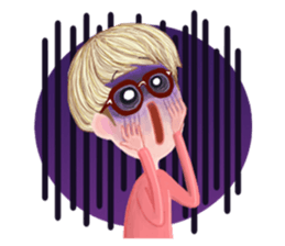 Numpz sticker #4627286