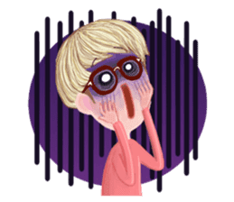 Numpz sticker #4627286