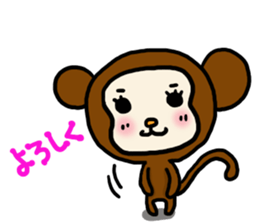 Sarukki sticker #4627448