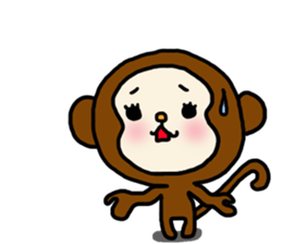 Sarukki sticker #4627462