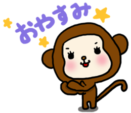 Sarukki sticker #4627486