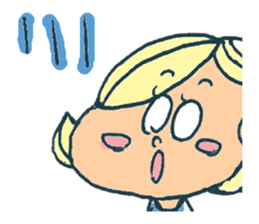 Mie Prefecture girls sticker #4627534