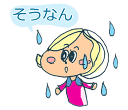 Mie Prefecture girls sticker #4627536