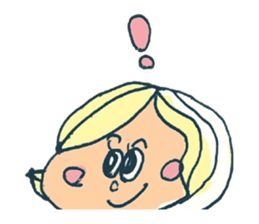 Mie Prefecture girls sticker #4627539