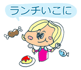 Mie Prefecture girls sticker #4627541