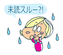 Mie Prefecture girls sticker #4627548