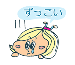 Mie Prefecture girls sticker #4627550