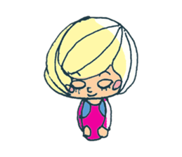 Mie Prefecture girls sticker #4627564