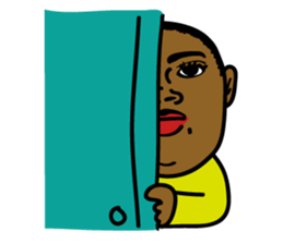 A teacher and students(Korean version) sticker #4627689