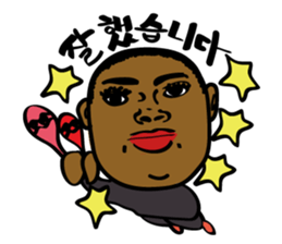 A teacher and students(Korean version) sticker #4627700