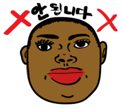 A teacher and students(Korean version) sticker #4627703