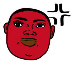 A teacher and students(Korean version) sticker #4627704