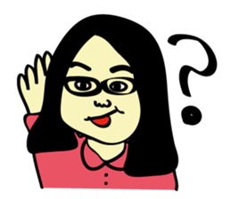 A teacher and students(Korean version) sticker #4627714