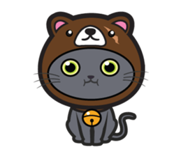 Kuma Korat cat sticker #4628048