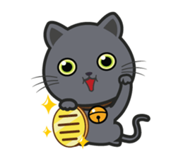 Kuma Korat cat sticker #4628050