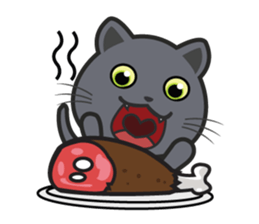 Kuma Korat cat sticker #4628051