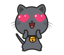 Kuma Korat cat sticker #4628053