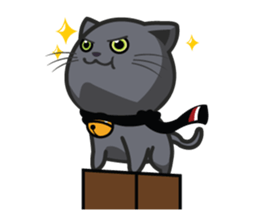 Kuma Korat cat sticker #4628054