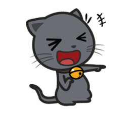 Kuma Korat cat sticker #4628055