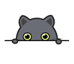 Kuma Korat cat sticker #4628056