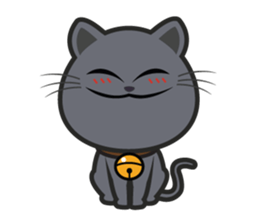 Kuma Korat cat sticker #4628058