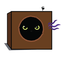 Kuma Korat cat sticker #4628059