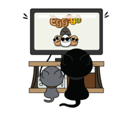 Kuma Korat cat sticker #4628061