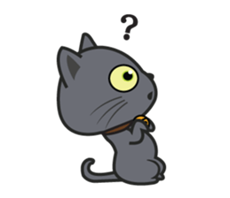 Kuma Korat cat sticker #4628062