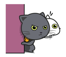 Kuma Korat cat sticker #4628063
