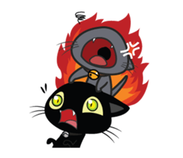 Kuma Korat cat sticker #4628064