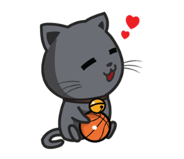 Kuma Korat cat sticker #4628066